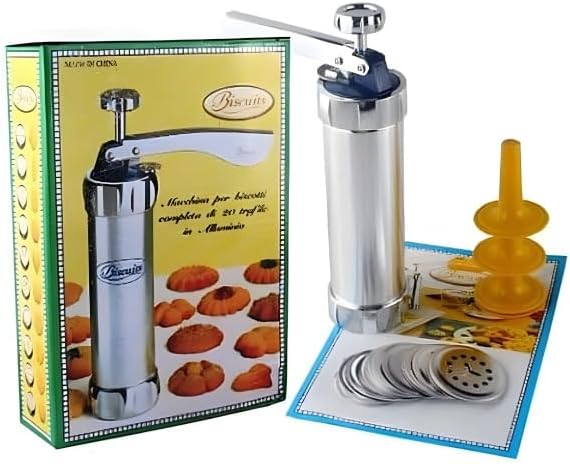 Cookie Biscuit Press Set