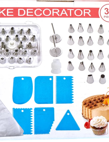 37pc Cake Decorator Set