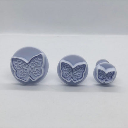 Butterfly Plunger Cutters 3pc