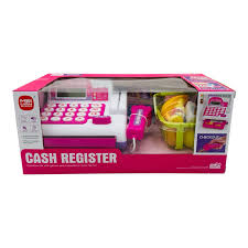 cash register for kids interactive