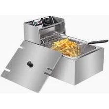 fryer single electric