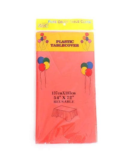 Plastic Table Cover