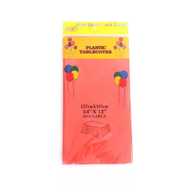 Plastic Table Cover