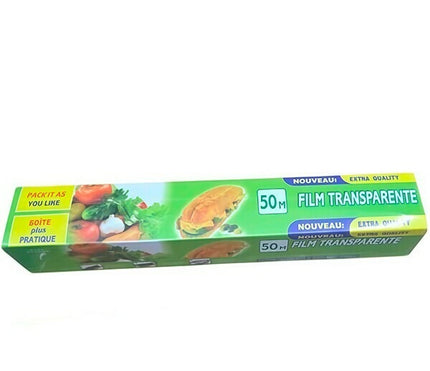 50m Plastic Wrap