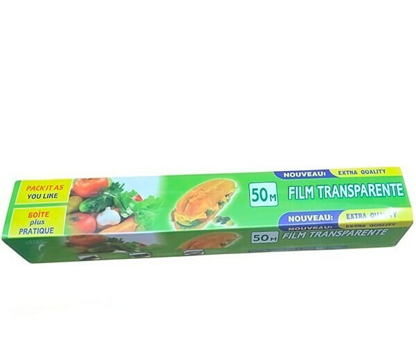 50m Plastic Wrap