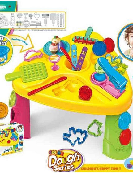 Danny Home Multiplayer color Dough set 30pc