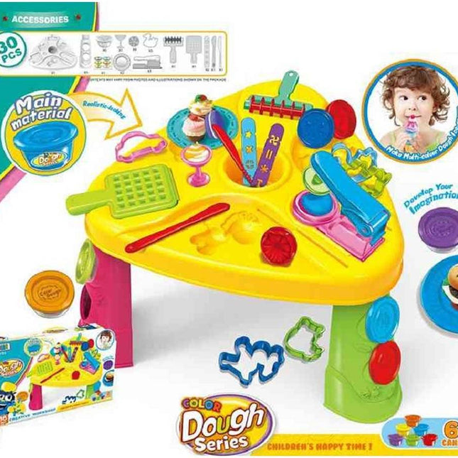 Danny Home Multiplayer color Dough set 30pc