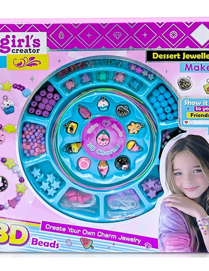Girls Creator Dessert Jewelry maker