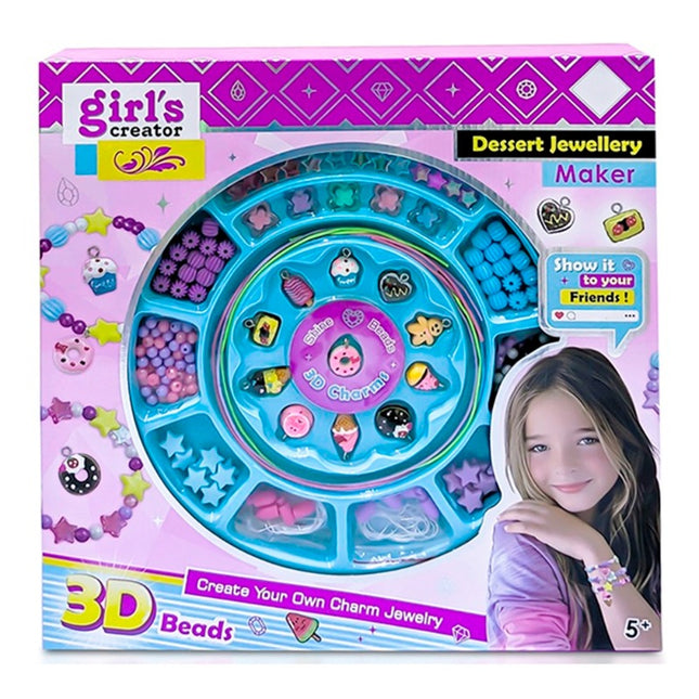 Girls Creator Dessert Jewelry maker
