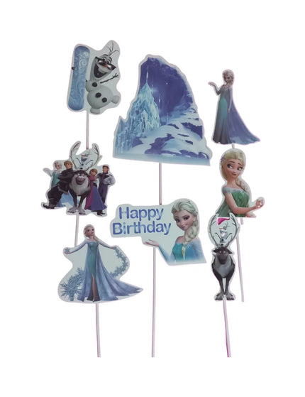 Happy Birthday Character Cake Toppers