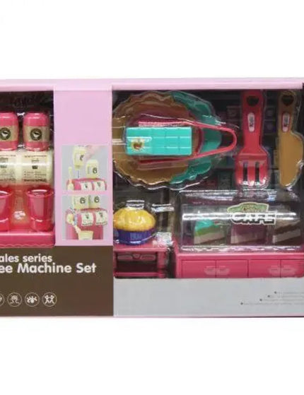 Girl sales series Coffee Machine Set toy