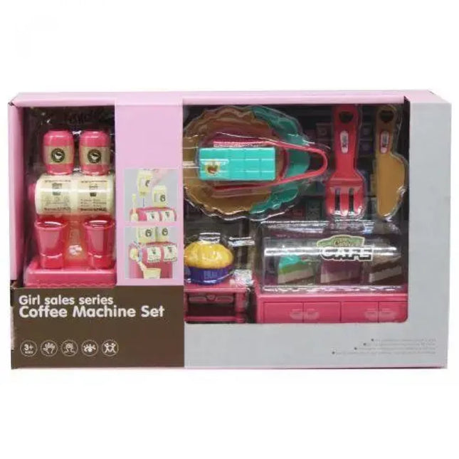 Girl sales series Coffee Machine Set toy