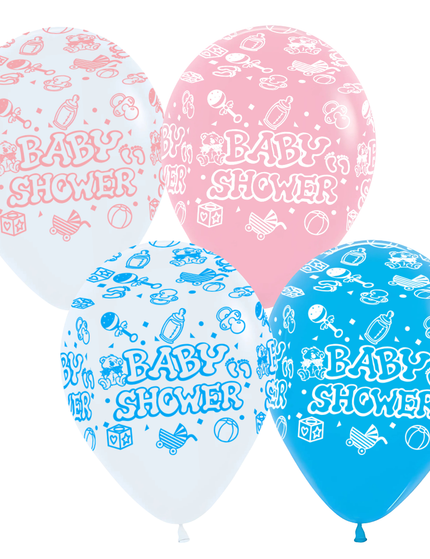 Baby Shower Balloons Pack of 10