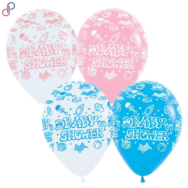 Baby Shower Balloons Pack of 10
