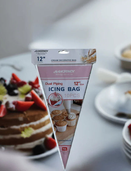 10pc 12" Piping Bag 752-65