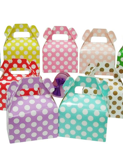 Dotted Party Pack Boxes 6pc