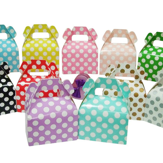 Dotted Party Pack Boxes 6pc