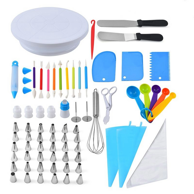 Cake Decorator 66pc