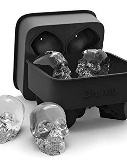 Silicone Skull Ice Cube Mould