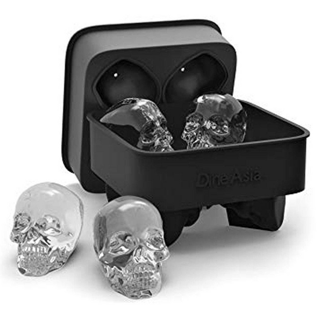 Silicone Skull Ice Cube Mould