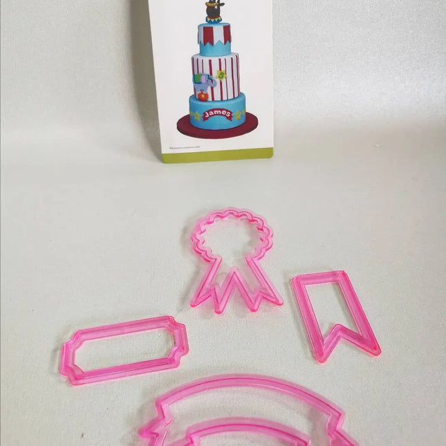 Ribbon Cookie Or Fondant Cutters