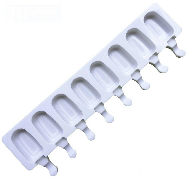 Silicone Ice Cream or Popsicle Mould Set
