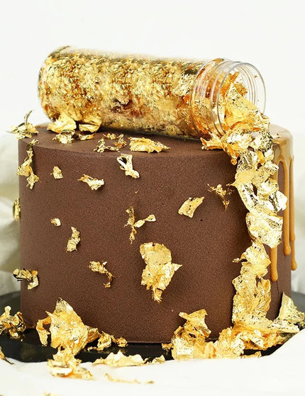 Edible Metallic Foil Flakes