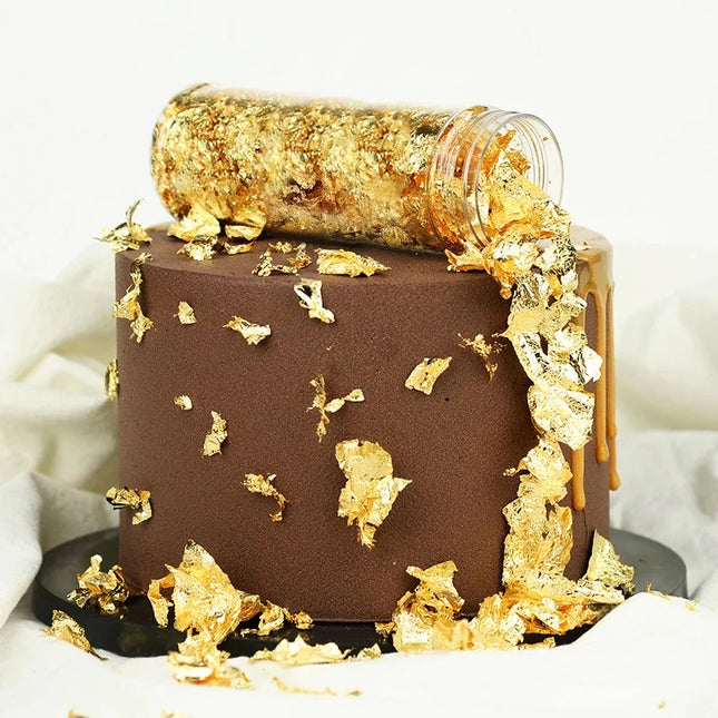Edible Metallic Foil Flakes