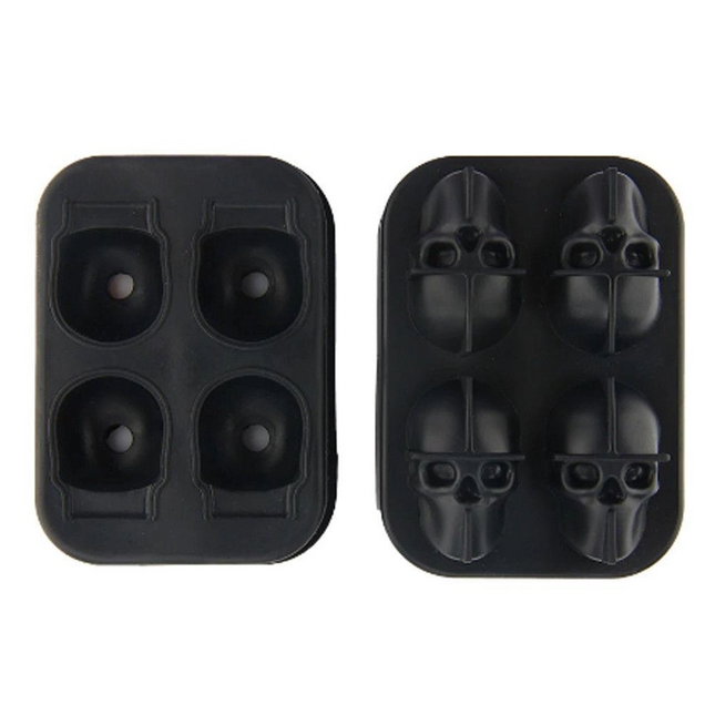Silicone Skull Ice Cube Mould