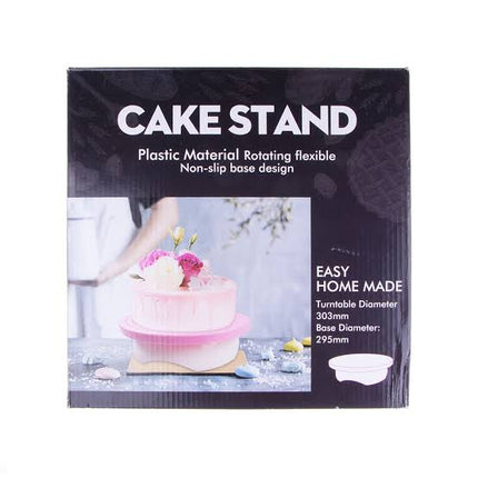 Rotating Cake Stand