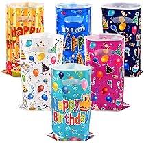 10 pcs Printed HBD Party Pack Plastic