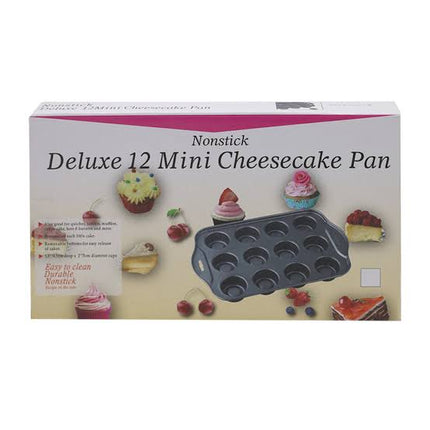 Deluxe 12 Mini Cheesecake pan