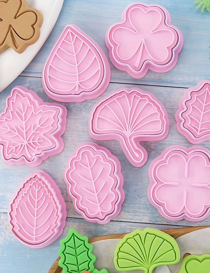 Leaf Biscuit Mold
