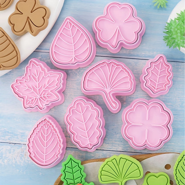 Leaf Biscuit Mold
