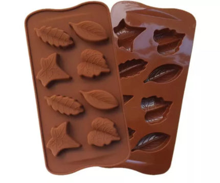 Leaf Chocolate Molds