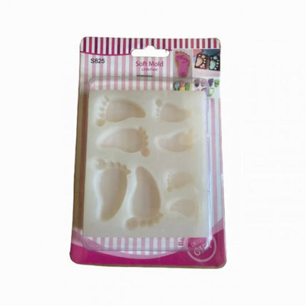 Soft Mold Little Feet