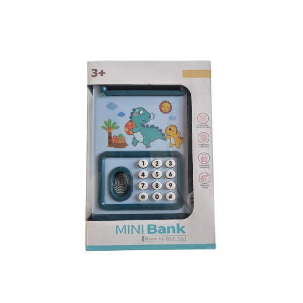 Mini Electronic bank for kids boys