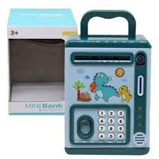 Mini Electronic bank for kids boys