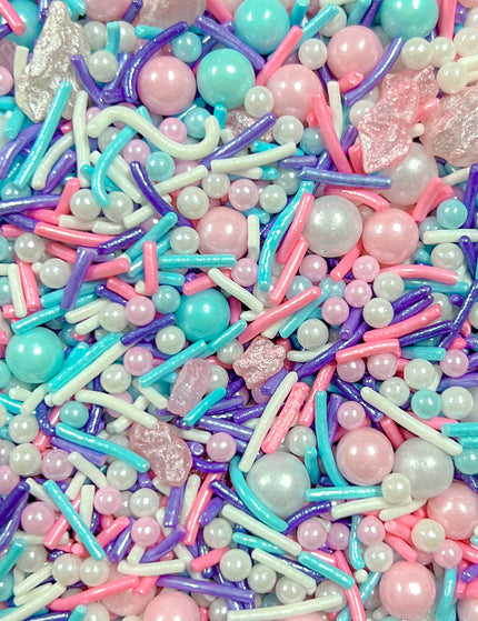 Edible Cake Sprinkle Mixes