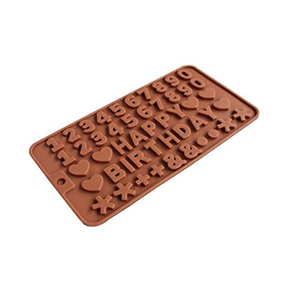 Happy Birthday Chocolate Mold