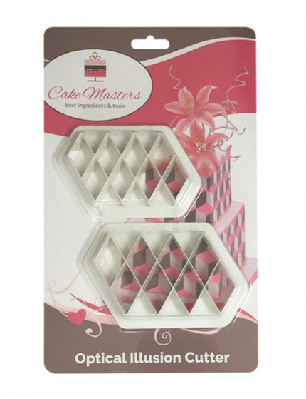 Optical illusion Cutter