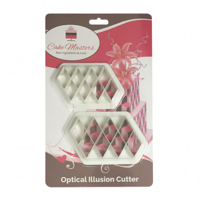 Optical illusion Cutter