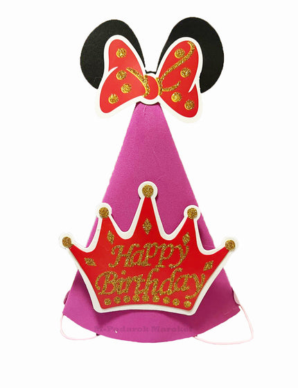 Minnie Mouse Hat