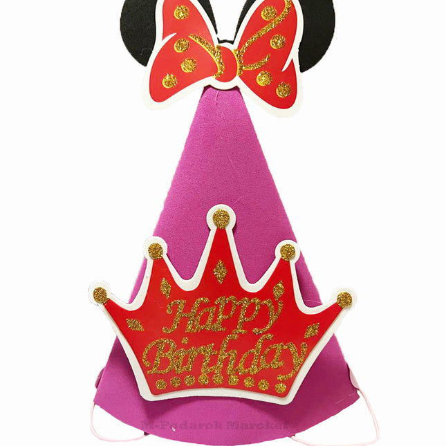 Minnie Mouse Hat