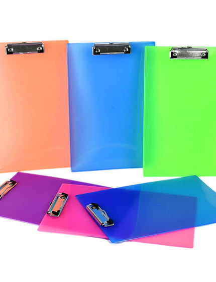 A4 Plastic Clipboard