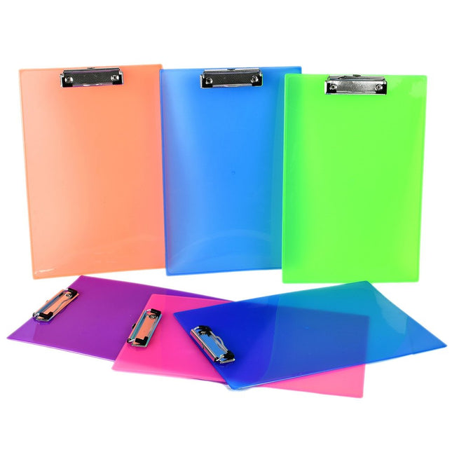 A4 Plastic Clipboard