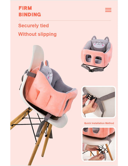 Baby Plush Booster Seat Cushion