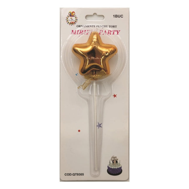 Xpress Star-shaped Cake topper
