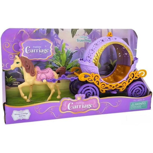 Horse and carriage