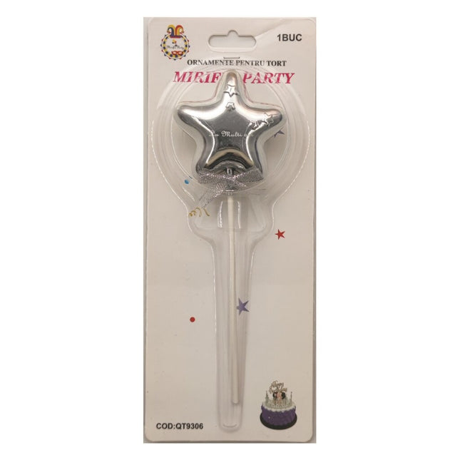 Xpress Star-shaped Cake topper